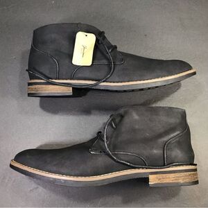 Jousen Chukka. Men’s Black Desert Ankle Lace Up Boots Shoe Size 11 (NWT)